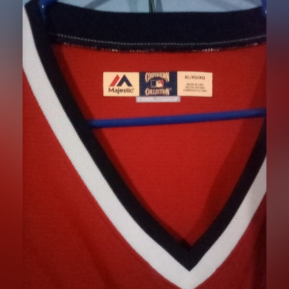 ⚾Cleveland Indians Cooperstown Collection Jersey, XL⚾ - Picture 5 of 6